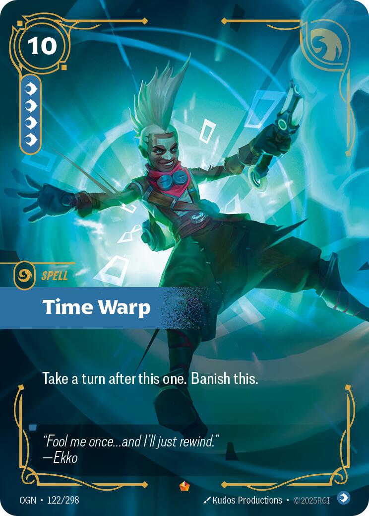 Riftbound: League of Legends Trading Card Game: Time Warp card image