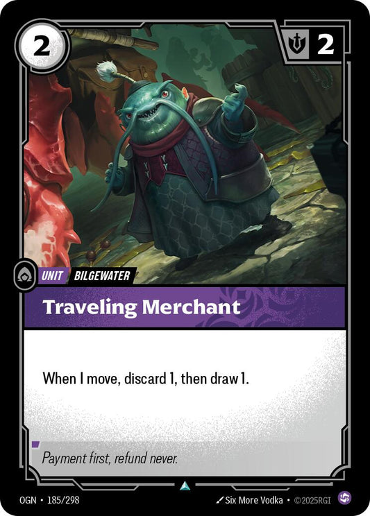 Riftbound: League of Legends Trading Card Game: Traveling Merchant card image
