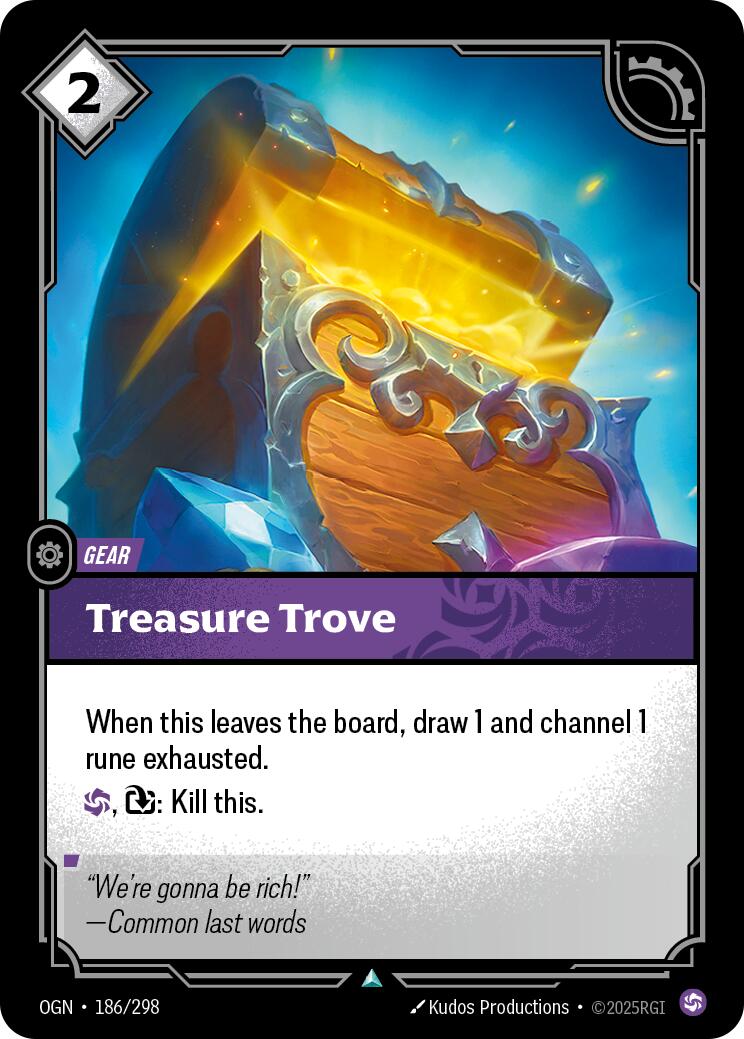 Riftbound: League of Legends Trading Card Game: Treasure Trove card image