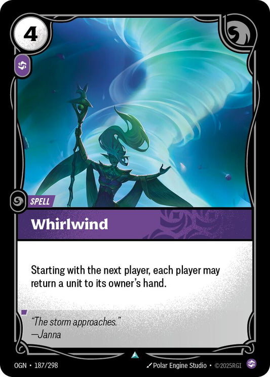 Riftbound: League of Legends Trading Card Game: Whirlwind card image