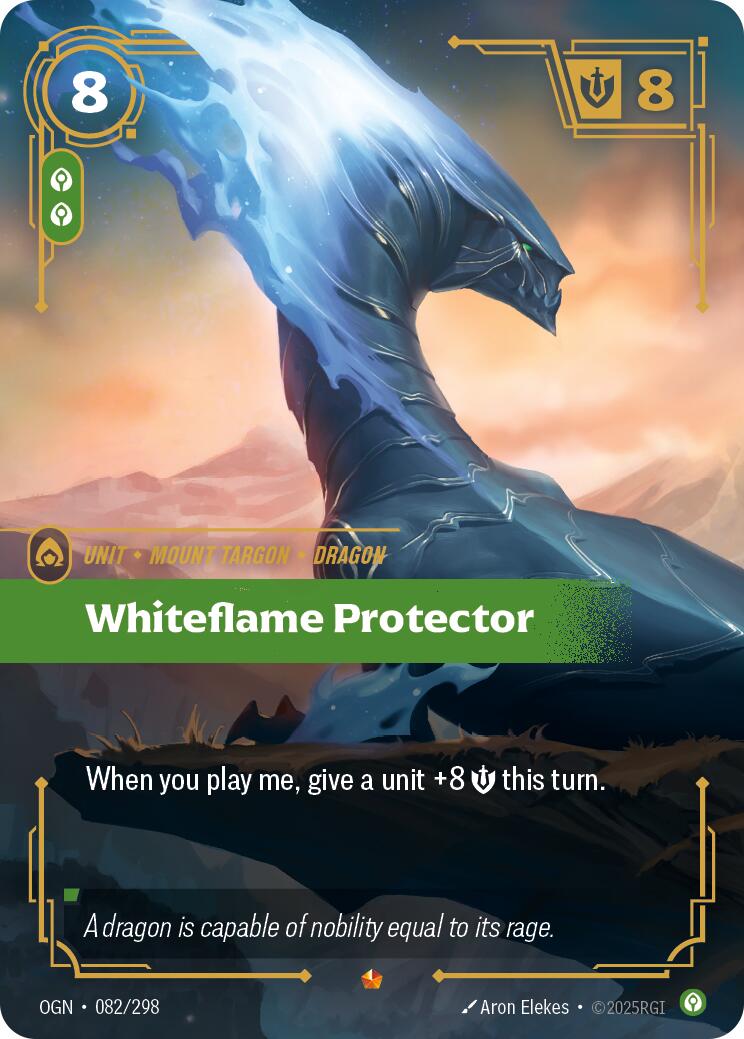Riftbound: League of Legends Trading Card Game: Whiteflame Protector card image