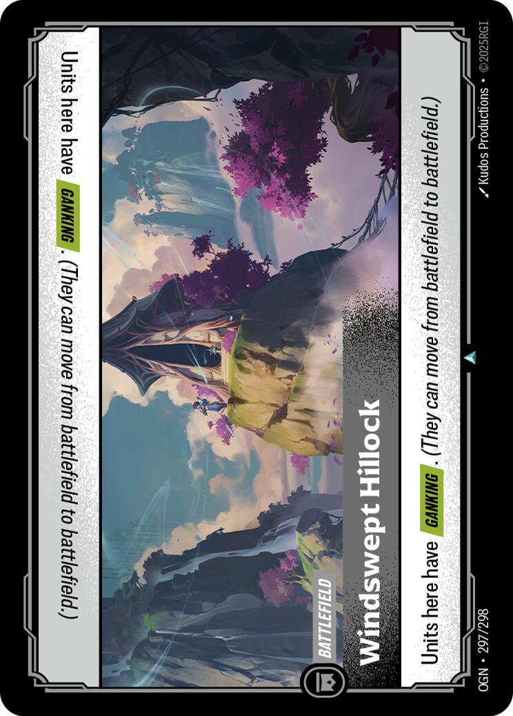 Riftbound: League of Legends Trading Card Game: Windswept Hillock card image