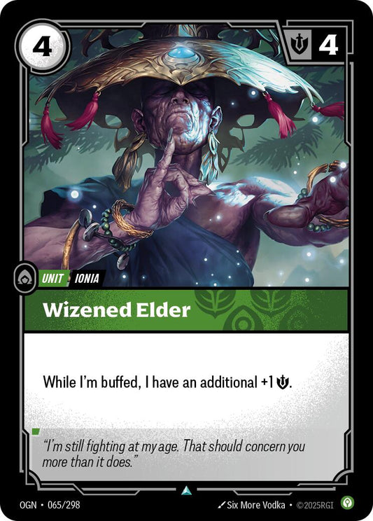 Riftbound: League of Legends Trading Card Game: Wizened Elder card image