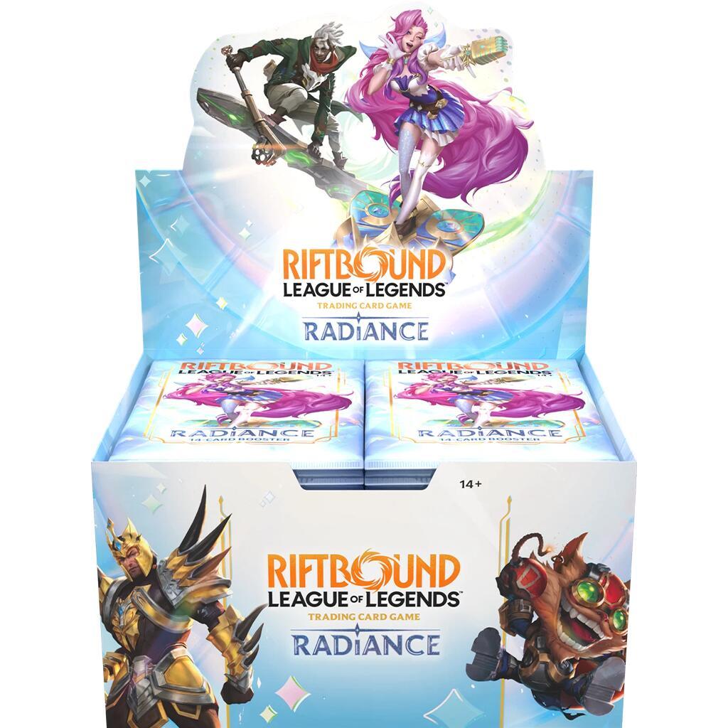 Riftbound: League of Legends Trading Card Game: Radiance - Booster Display card image