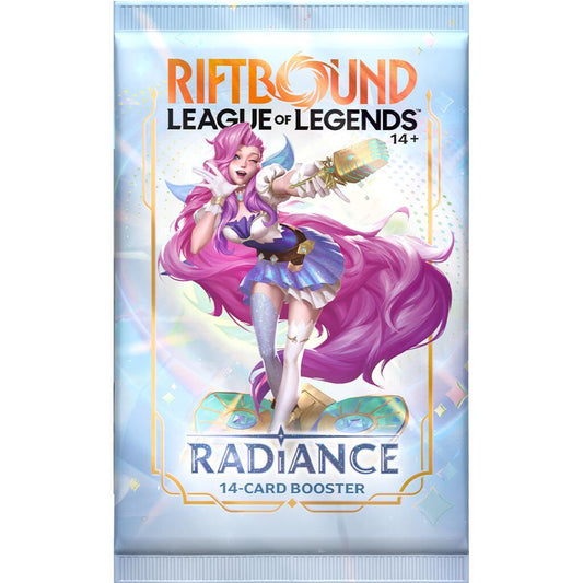 Riftbound: League of Legends Trading Card Game: Radiance - Booster Pack card image