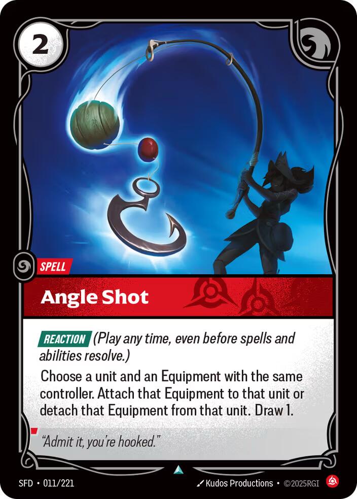 Riftbound: League of Legends Trading Card Game: Angle Shot card image
