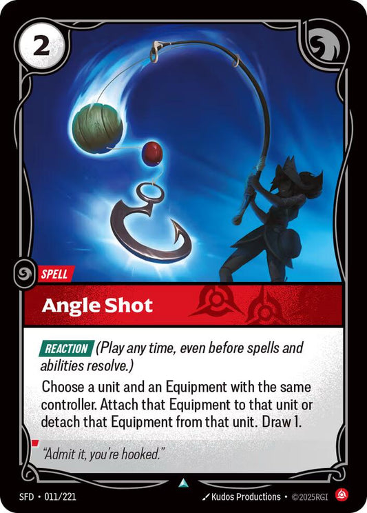 Riftbound: League of Legends Trading Card Game: Angle Shot card image