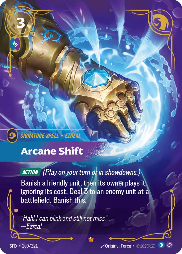 Riftbound: League of Legends Trading Card Game: Arcane Shift card image