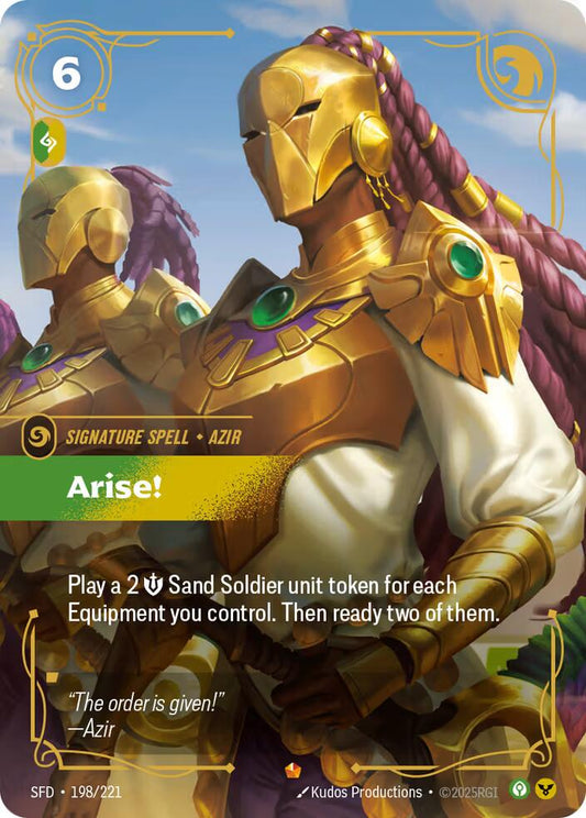 Riftbound: League of Legends Trading Card Game: Arise! card image