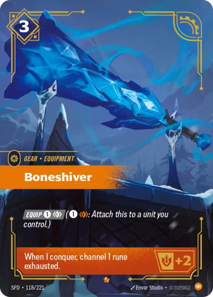 Riftbound: League of Legends Trading Card Game: Boneshiver card image
