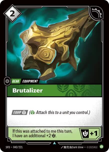 Riftbound: League of Legends Trading Card Game: Brutalizer card image