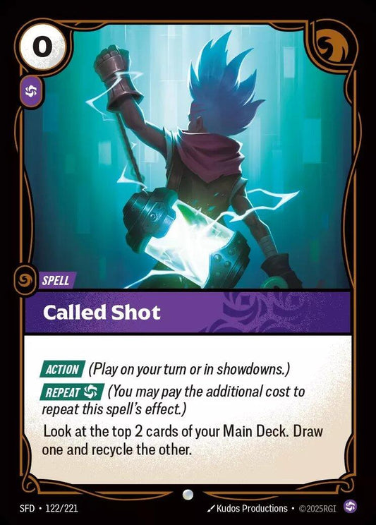 Riftbound: League of Legends Trading Card Game: Called Shot card image
