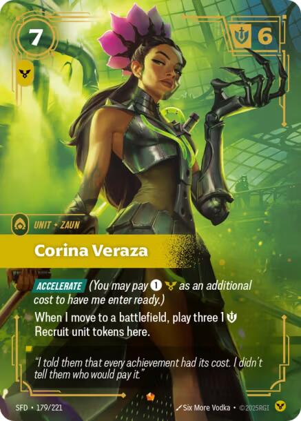 Riftbound: League of Legends Trading Card Game: Corina Veraza card image
