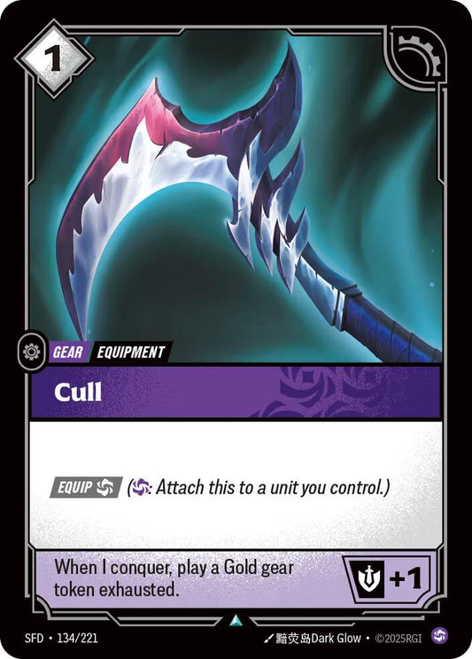 Riftbound: League of Legends Trading Card Game: Cull card image