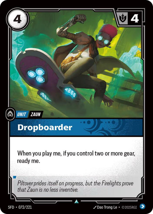 Riftbound: League of Legends Trading Card Game: Dropboarder card image