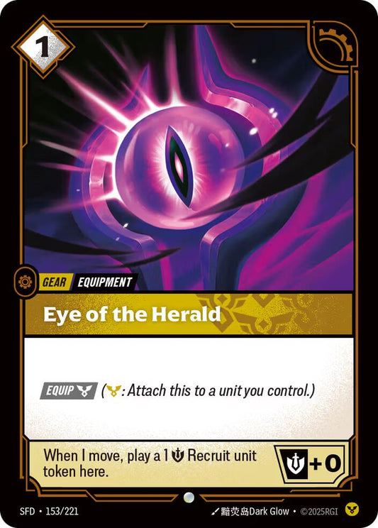 Riftbound: League of Legends Trading Card Game: Eye of the Herald card image