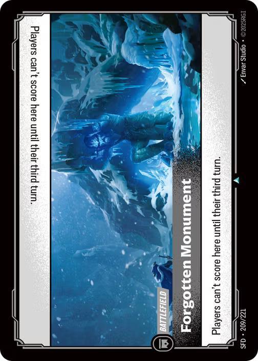 Riftbound: League of Legends Trading Card Game: Forgotten Monument card image