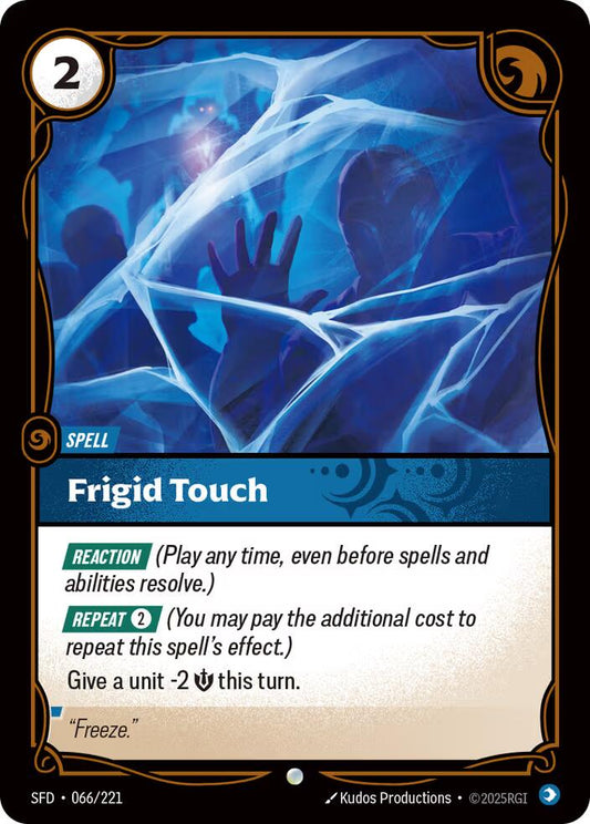 Riftbound: League of Legends Trading Card Game: Frigid Touch card image