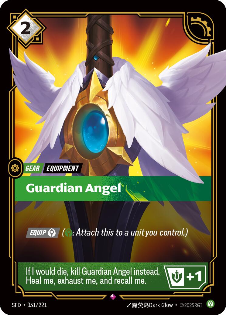 Riftbound: League of Legends Trading Card Game: Guardian Angel card image