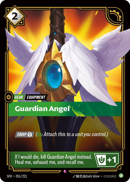Riftbound: League of Legends Trading Card Game: Guardian Angel card image
