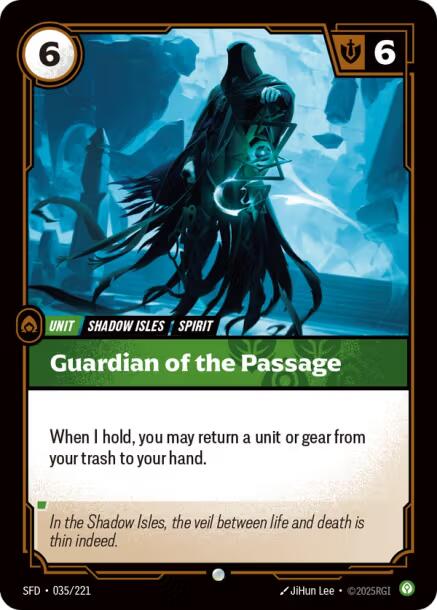 Riftbound: League of Legends Trading Card Game: Guardian of the Passage card image
