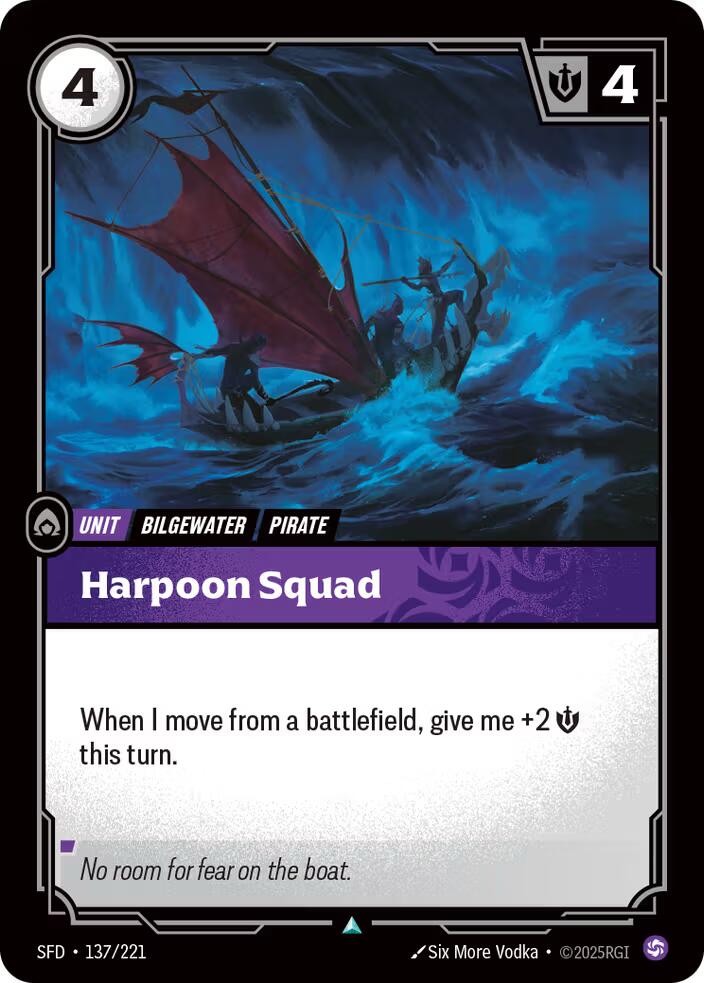 Riftbound: League of Legends Trading Card Game: Harpoon Squad card image