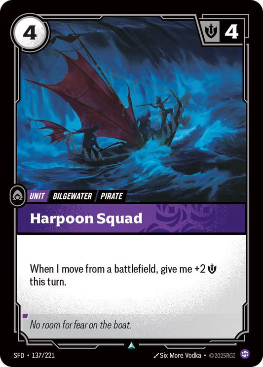 Riftbound: League of Legends Trading Card Game: Harpoon Squad card image