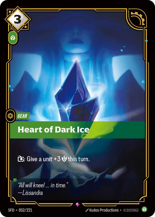 Riftbound: League of Legends Trading Card Game: Heart of Dark Ice card image