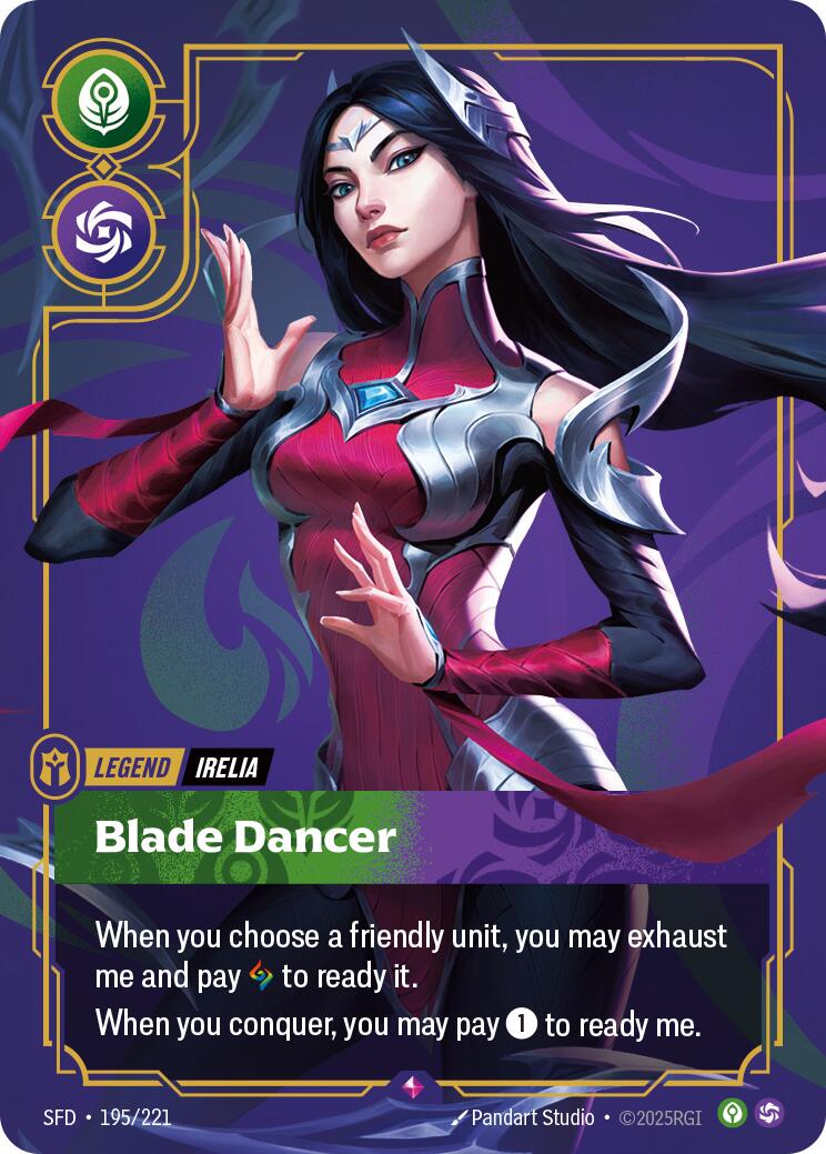 Riftbound: League of Legends Trading Card Game: Irelia - Blade Dancer card image