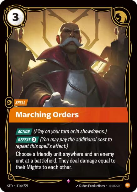 Riftbound: League of Legends Trading Card Game: Marching Orders card image
