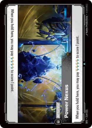 Riftbound: League of Legends Trading Card Game: Power Nexus card image