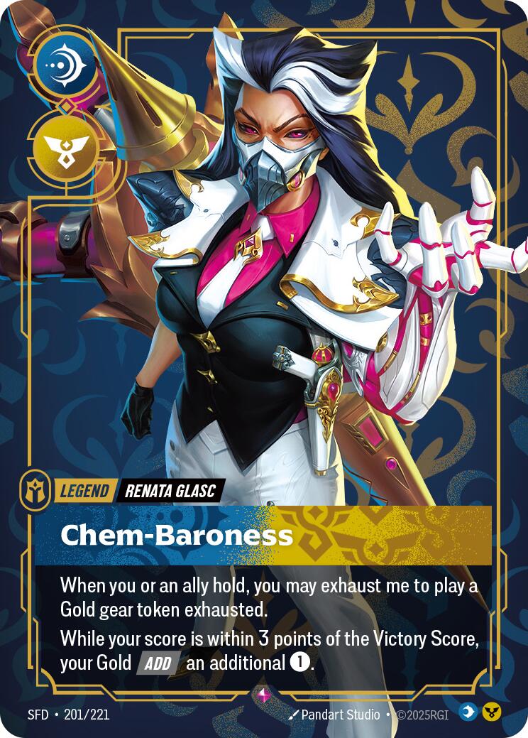 Riftbound: League of Legends Trading Card Game: Renata Glasc - Chem-Baroness card image