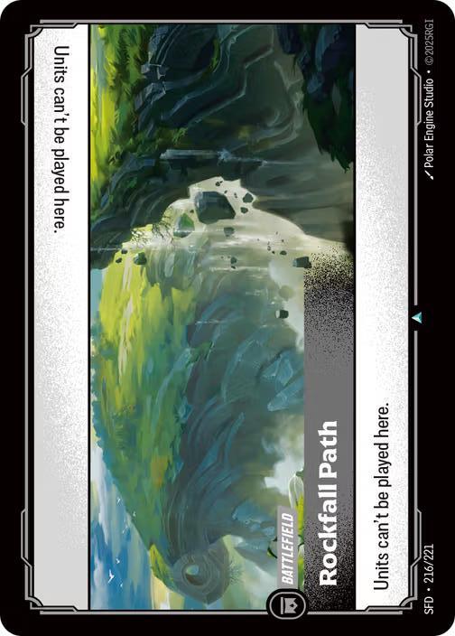 Riftbound: League of Legends Trading Card Game: Rockfall Path card image