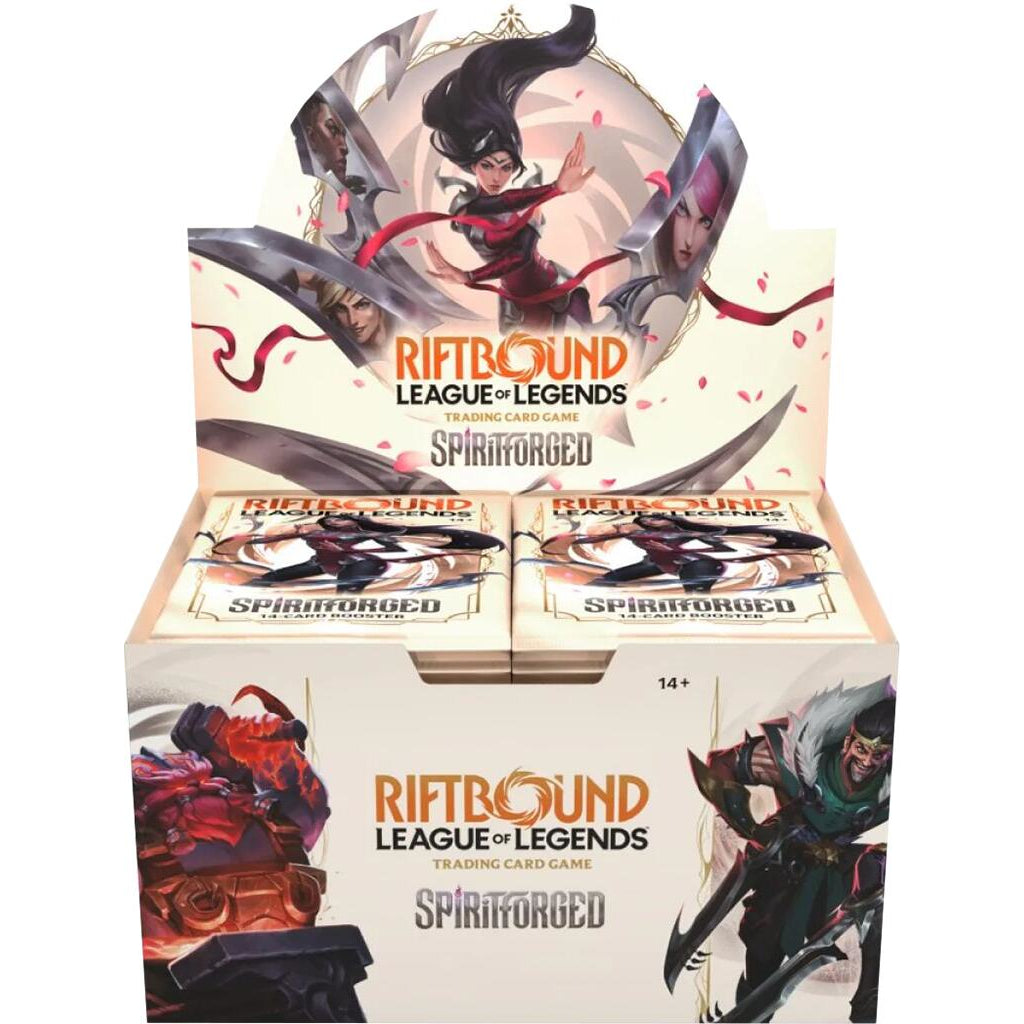 Riftbound: League of Legends Trading Card Game: Spiritforged - Booster Display image