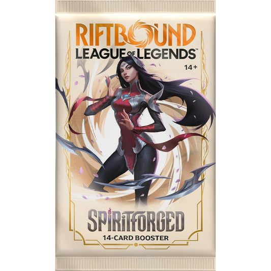 Riftbound: League of Legends Trading Card Game: Spiritforged - Booster Pack image