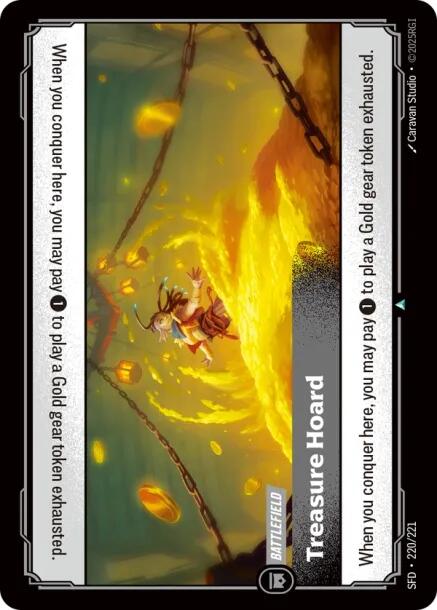 Riftbound: League of Legends Trading Card Game: Treasure Hoard card image
