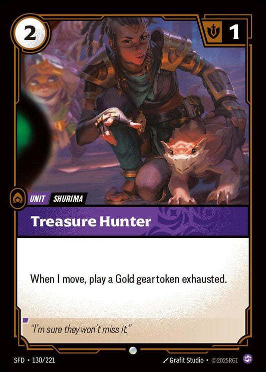 Riftbound: League of Legends Trading Card Game: Treasure Hunter card image