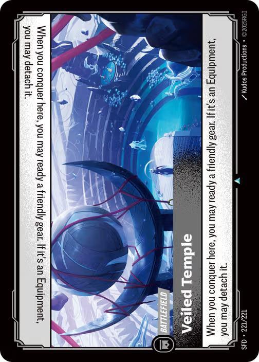 Riftbound: League of Legends Trading Card Game: Veiled Temple card image