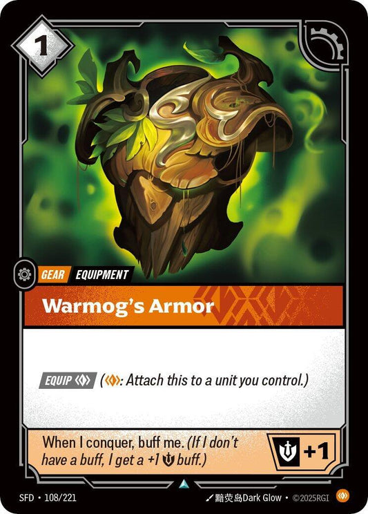 Riftbound: League of Legends Trading Card Game: Warmog's Armor card image