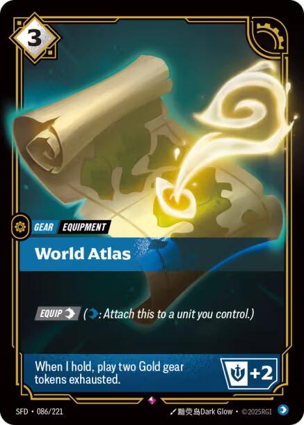 Riftbound: League of Legends Trading Card Game: World Atlas card image