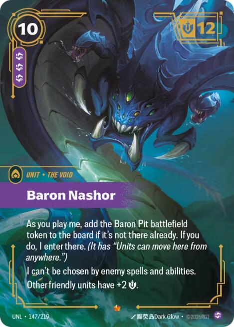 Riftbound: League of Legends Trading Card Game: Baron Nashor card image