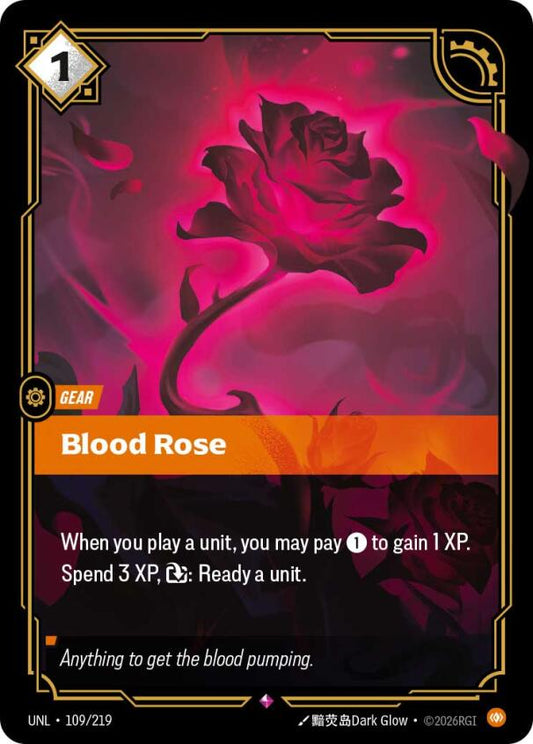 Riftbound: League of Legends Trading Card Game: Blood Rose card image