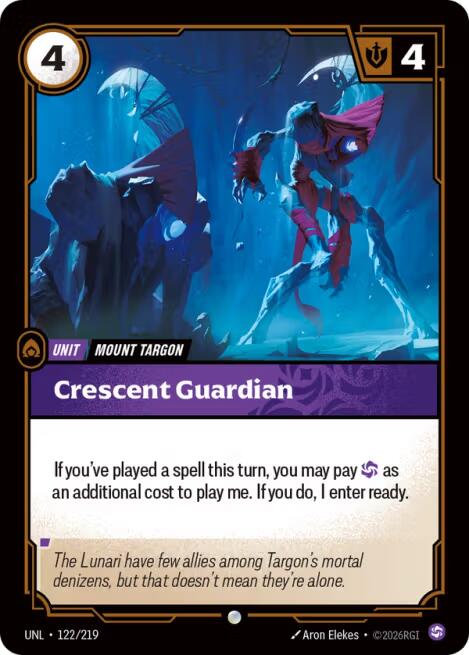 Riftbound: League of Legends Trading Card Game: Crescent Guardian card image