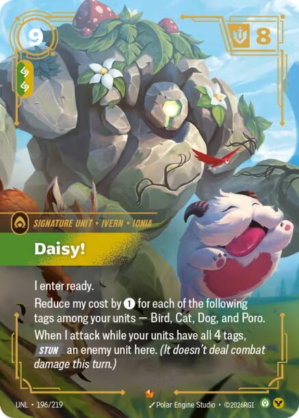 Riftbound: League of Legends Trading Card Game: Daisy! card image