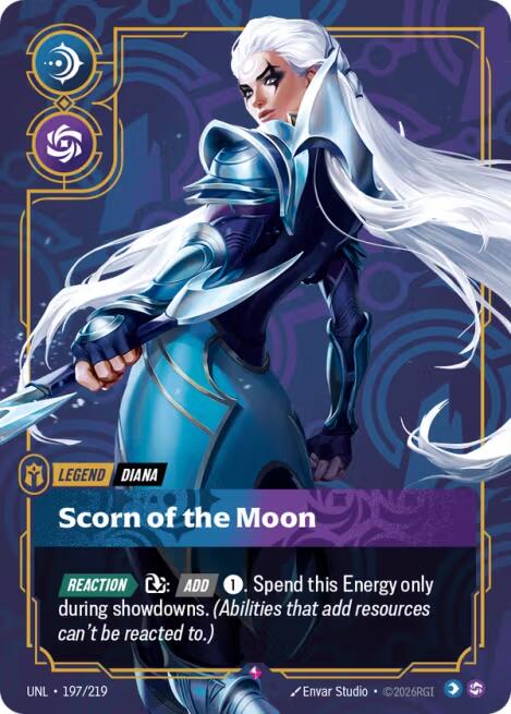 Riftbound: League of Legends Trading Card Game: Diana - Scorn of the Moon card image