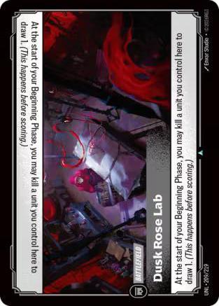 Riftbound: League of Legends Trading Card Game: Dusk Rose Lab card image