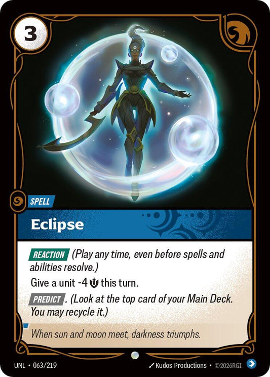 Riftbound: League of Legends Trading Card Game: Eclipse card image