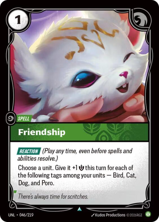 Riftbound: League of Legends Trading Card Game: Friendship card image