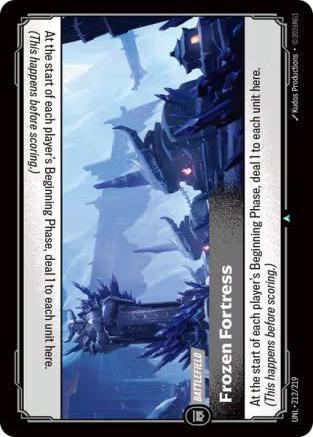 Riftbound: League of Legends Trading Card Game: Frozen Fortress card image