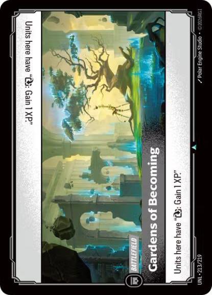 Riftbound: League of Legends Trading Card Game: Gardens of Becoming card image